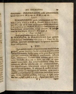29-33, § XXIV - XXVII
