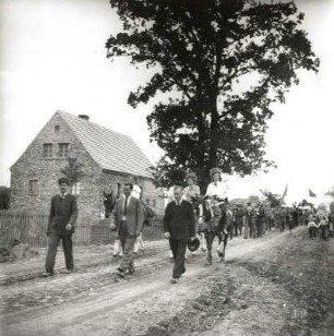 Sachsendorf-Werder (Kreis Seelow). Erntefest