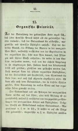 13. Organische Polarität