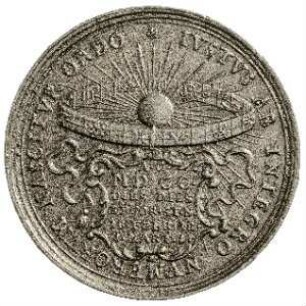 Medaille, 1700