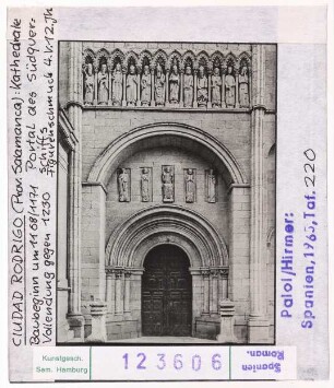 Ciudad Rodrigo: Kathedrale, Südquerschiff, Portal