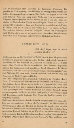 Berlin (1807-1808)