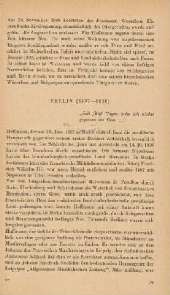 Berlin (1807-1808)