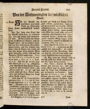 257-265, Articul 4. Von der Nothwendigkeit der ...