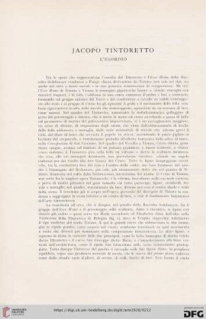 31: Jacopo Tintoretto : l'esordio