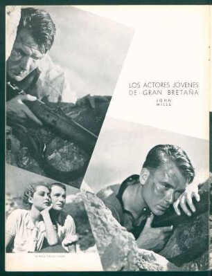 Los actores jovenes de Gran Bretaña - John Mills