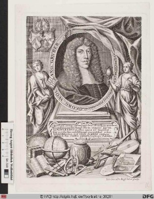 Bildnis Georg Wolfgang Gruber