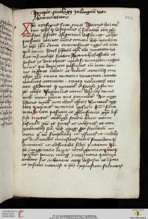 Bonaventura, Sanctus, De ligno vitae