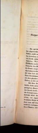 Einiges über die Organisation der Blätter der Victoria Regia Lindl. : Aus dem Decemberhefte des Jahrganges 1853 der Sitzungsberichte der mathem.-naturw. Classe der kais. Akademie der Wissenschaften [Bd. XI, S. 1006] besonders abgedruckt