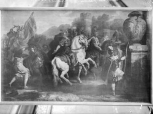 Triumphzug des Paulus Aemilius