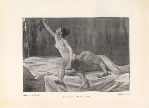 Simson und Delia. 1903