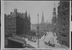 Hamburg, Straßenbrücke Nikolaifleet