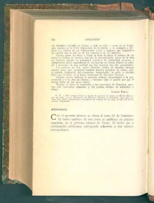 Advertencia