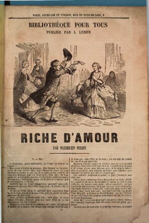 Riche d'amour
