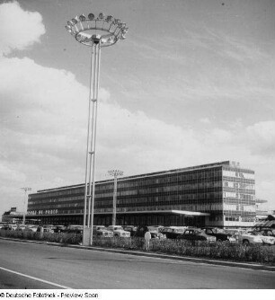 Flughafengebäude, Paris-Orly, Frankreich