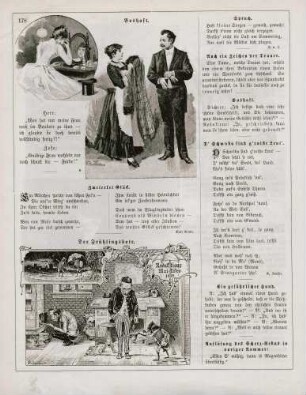 "Boshaft" "Der Frühlingsbote"