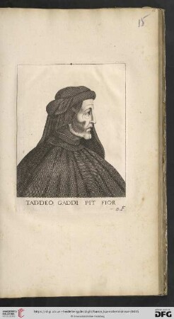 Taddeo Gaddi Pit. Fior.