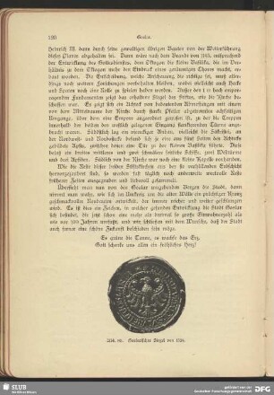 Goslarisches Siegel von 1324