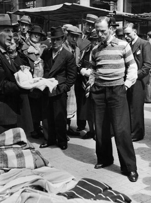 Petticoat Lane Market, London, Großbritannien