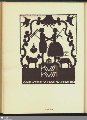 Kussi Kussi. One-step v. Hanns Stetten