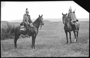 Theresienstadt. Reiter vom Dragoner-Regiment