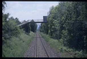 Strecke in km 45+850
