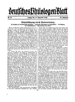 Gehaltskürzung durch Notverordnung