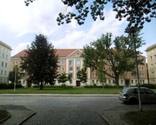 Eisenhüttenstadt: Wohnhaus Maxim-Gorki-Straße