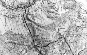 Bretnig-Hauswalde-Bretnig. Oberreit, Sect. Stolpen, 1821/22