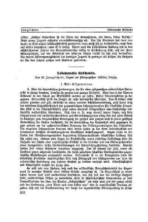 Lebensnahe Erdkunde