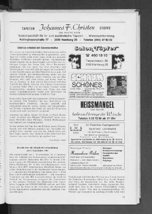Und so erlebte ich Seestermühe