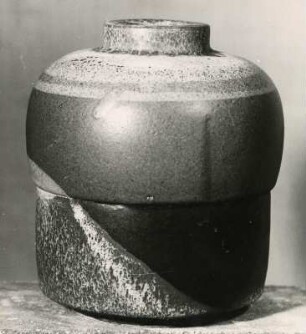 Steinzeugvase von Walter Popp