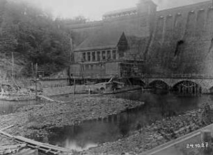 Bau eines zweiten Kraftwerks Hemfurth II in die Edertalsperre/Fulda