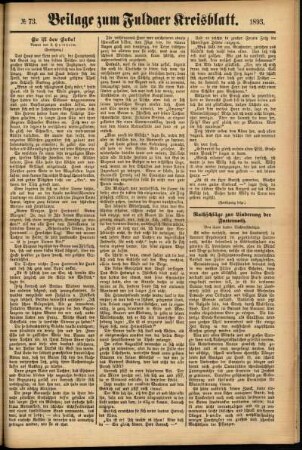 Zweite Ausgabe vom Samstag, den 24. Juni 1893.