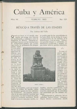 México a través de las edades.