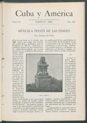 México a través de las edades.