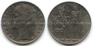 Italien, 100 Lire