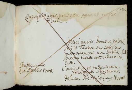 278ar, Zweiffel, Johann Friedrich