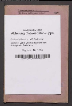 Erblasser: Claes, Heinrich:
