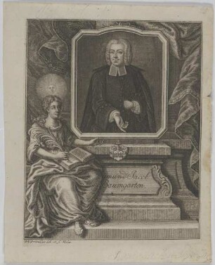 Bildnis des Siegmund Jacob Baumgarten
