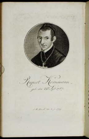Rupert Kornmann. - Johann Christoph Friedrich Schmit.