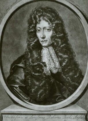Bildnis des Philosophen Robert Boyle