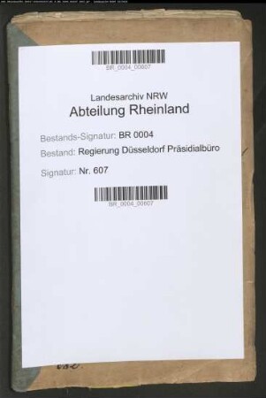 Dienstverhältnisse der Kreissekretäre und der "landrätlichen Hilfsarbeiter"