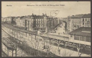 Ansichtskarte Hallesches Ufer, Stresemannstraße [2/2]