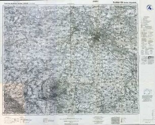 Reichskarte: Großblatt 104 Breslau-Schweidnitz