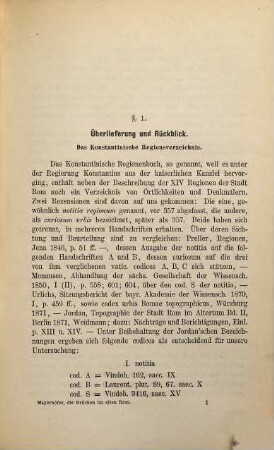 Die Brücken im alten Rom : ein Beitrag zur römischen Topographie