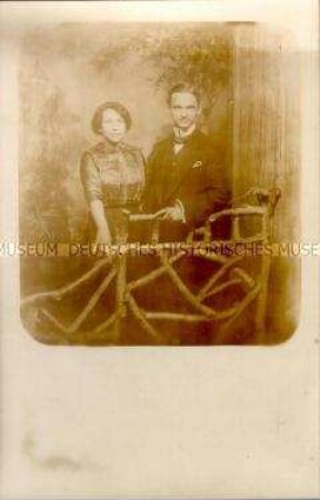 Gertrud und Willi Arndt