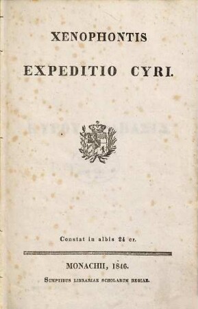 Xenophontis expeditio Cyri