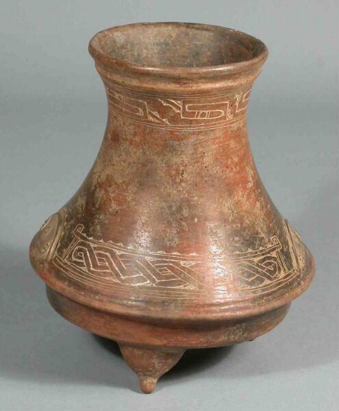 Clay vessel