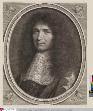IOANNES BAPTISTA COLBERT REGI A SANCTIORIBV' CONSIL. ET SECRETIOR. MANDATIS REGIORVM ORDINVM QVAESTOR; [Colbert (Jean-Baptiste), Contrôleur général des Finances]